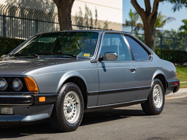 Used 1984 BMW 633 CSi 2 Door 5 spd Coupe 633CSi | Torrance, CA