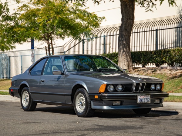 Used 1984 BMW 633 CSi 2 Door 5 spd Coupe 633CSi | Torrance, CA