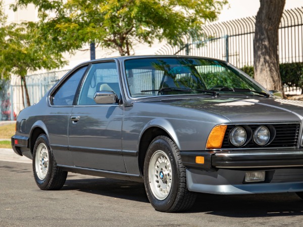Used 1984 BMW 633 CSi 2 Door 5 spd Coupe 633CSi | Torrance, CA