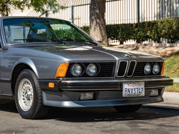 Used 1984 BMW 633 CSi 2 Door 5 spd Coupe 633CSi | Torrance, CA