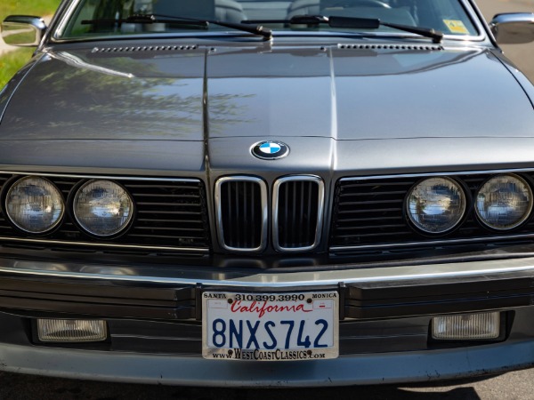 Used 1984 BMW 633 CSi 2 Door 5 spd Coupe 633CSi | Torrance, CA