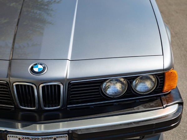 Used 1984 BMW 633 CSi 2 Door 5 spd Coupe 633CSi | Torrance, CA