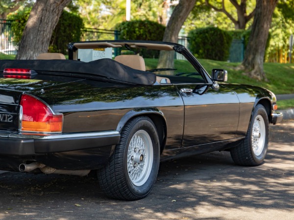 Used 1990 Jaguar XJS V12 Convertible with 11K original miles XJS | Torrance, CA