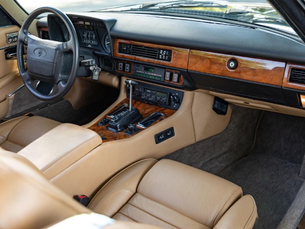 Used 1990 Jaguar XJS V12 Convertible with 11K original miles XJS | Torrance, CA