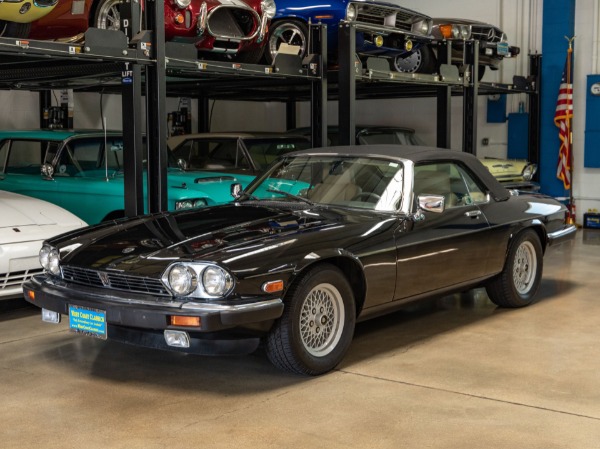 Used 1990 Jaguar XJS V12 Convertible with 11K original miles XJS | Torrance, CA