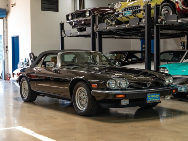 Used 1990 Jaguar XJS V12 Convertible with 11K original miles XJS | Torrance, CA