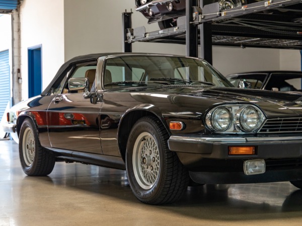 Used 1990 Jaguar XJS V12 Convertible with 11K original miles XJS | Torrance, CA