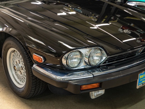 Used 1990 Jaguar XJS V12 Convertible with 11K original miles XJS | Torrance, CA