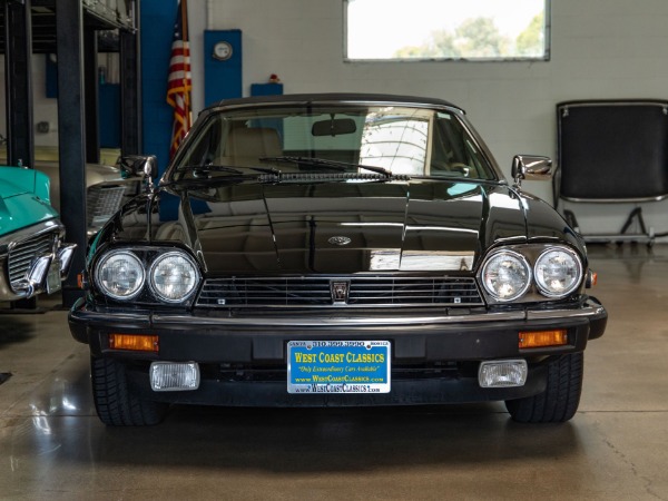 Used 1990 Jaguar XJS V12 Convertible with 11K original miles XJS | Torrance, CA