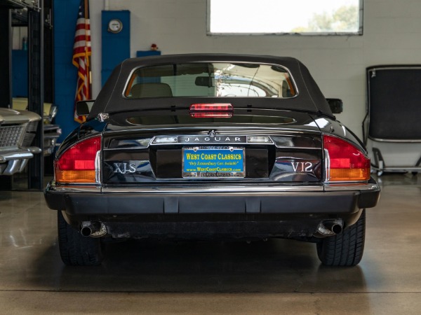 Used 1990 Jaguar XJS V12 Convertible with 11K original miles XJS | Torrance, CA