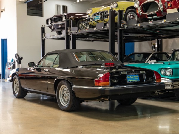 Used 1990 Jaguar XJS V12 Convertible with 11K original miles XJS | Torrance, CA