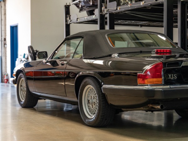 Used 1990 Jaguar XJS V12 Convertible with 11K original miles XJS | Torrance, CA