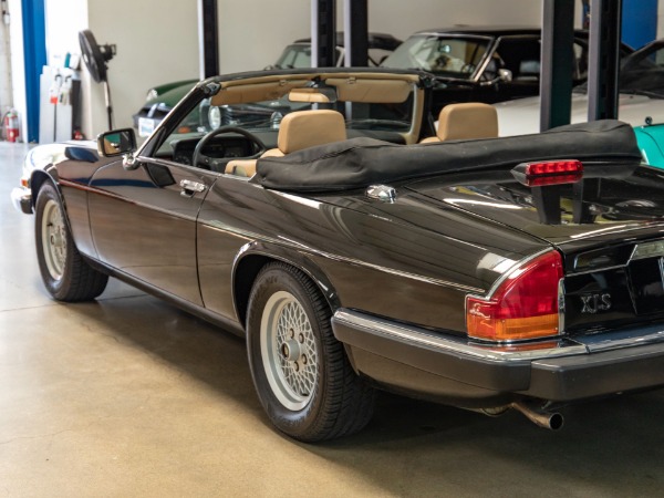 Used 1990 Jaguar XJS V12 Convertible with 11K original miles XJS | Torrance, CA