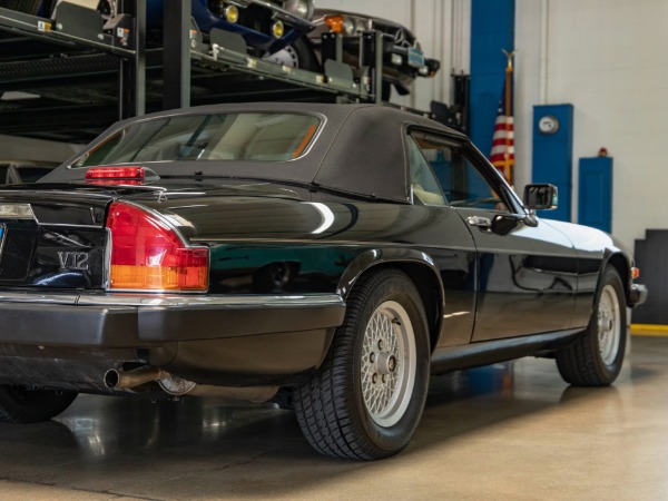 Used 1990 Jaguar XJS V12 Convertible with 11K original miles XJS | Torrance, CA