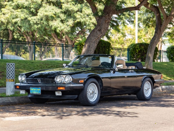 Used 1990 Jaguar XJS V12 Convertible with 11K original miles XJS | Torrance, CA