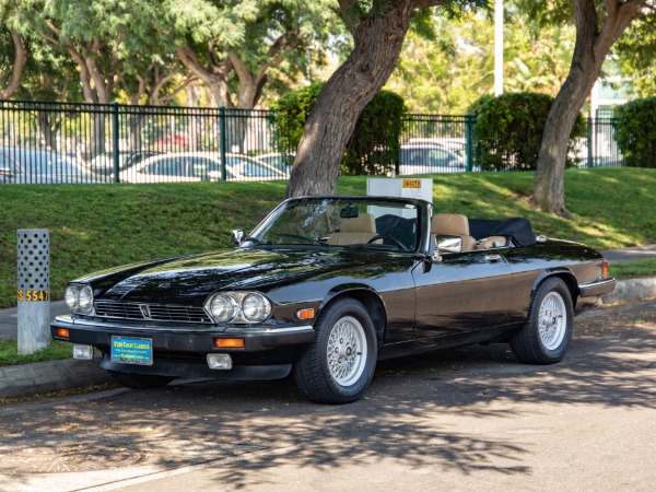 Used 1990 Jaguar XJS V12 Convertible with 11K original miles XJS | Torrance, CA