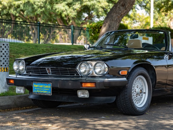 Used 1990 Jaguar XJS V12 Convertible with 11K original miles XJS | Torrance, CA