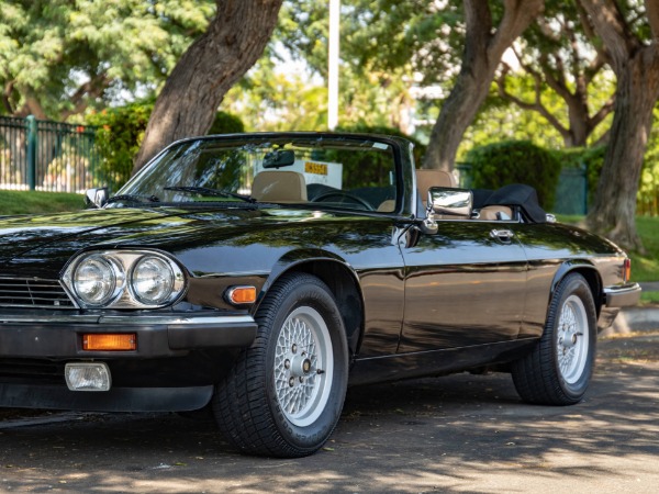 Used 1990 Jaguar XJS V12 Convertible with 11K original miles XJS | Torrance, CA