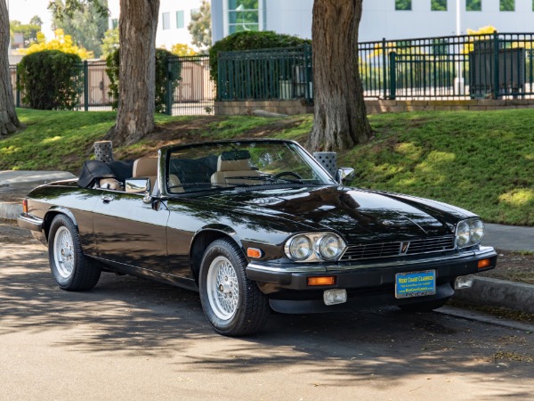 Used 1990 Jaguar XJS V12 Convertible with 11K original miles XJS | Torrance, CA