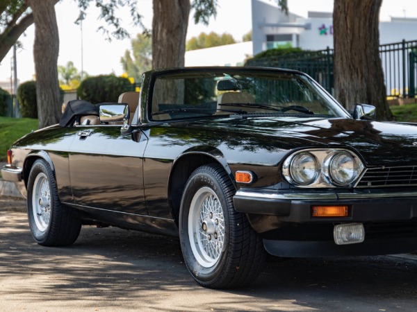 Used 1990 Jaguar XJS V12 Convertible with 11K original miles XJS | Torrance, CA