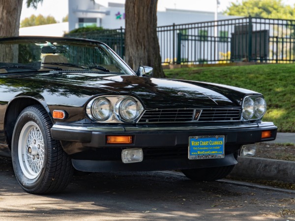 Used 1990 Jaguar XJS V12 Convertible with 11K original miles XJS | Torrance, CA