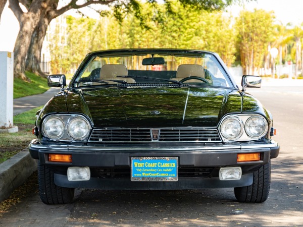 Used 1990 Jaguar XJS V12 Convertible with 11K original miles XJS | Torrance, CA