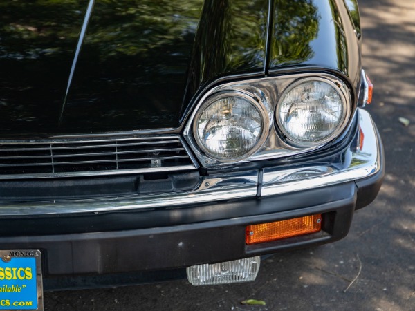 Used 1990 Jaguar XJS V12 Convertible with 11K original miles XJS | Torrance, CA