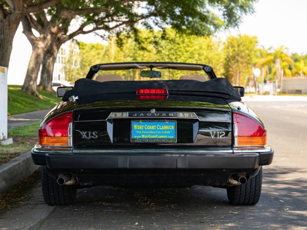 Used 1990 Jaguar XJS V12 Convertible with 11K original miles XJS | Torrance, CA