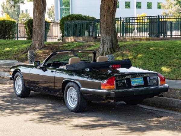 Used 1990 Jaguar XJS V12 Convertible with 11K original miles XJS | Torrance, CA