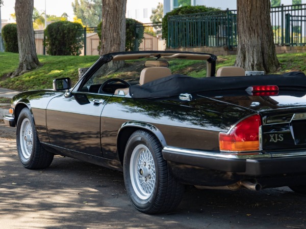 Used 1990 Jaguar XJS V12 Convertible with 11K original miles XJS | Torrance, CA