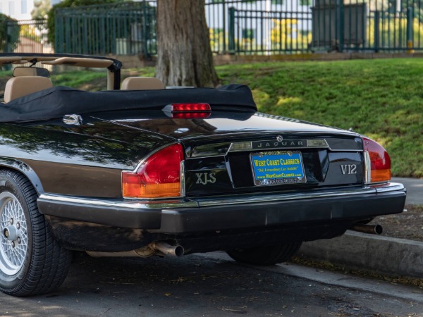 Used 1990 Jaguar XJS V12 Convertible with 11K original miles XJS | Torrance, CA