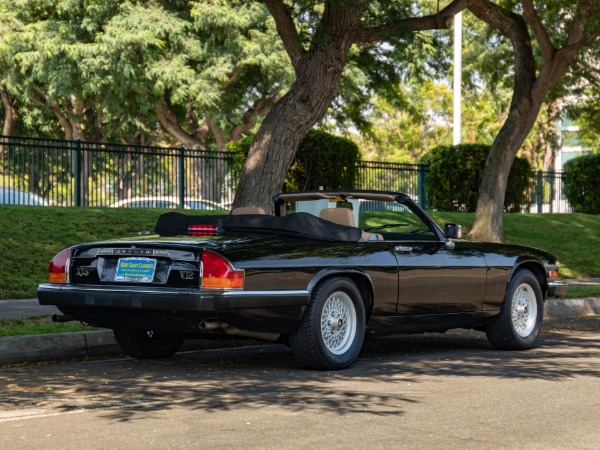 Used 1990 Jaguar XJS V12 Convertible with 11K original miles XJS | Torrance, CA