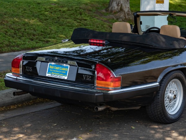 Used 1990 Jaguar XJS V12 Convertible with 11K original miles XJS | Torrance, CA