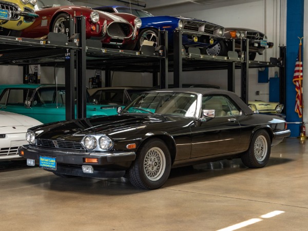 Used 1990 Jaguar XJS V12 Convertible with 11K original miles XJS | Torrance, CA