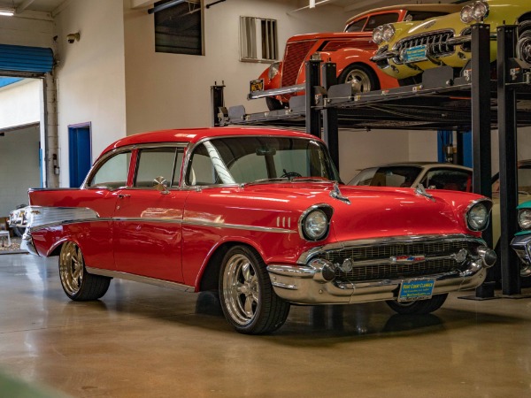 Used 1957 Chevrolet 210 Bel Air 350 V8 2 Door Sedan Custom  | Torrance, CA