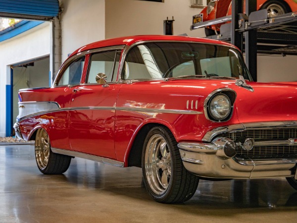 Used 1957 Chevrolet 210 Bel Air 350 V8 2 Door Sedan Custom  | Torrance, CA