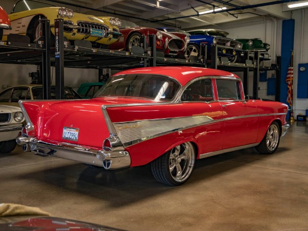 Used 1957 Chevrolet 210 Bel Air 350 V8 2 Door Sedan Custom  | Torrance, CA