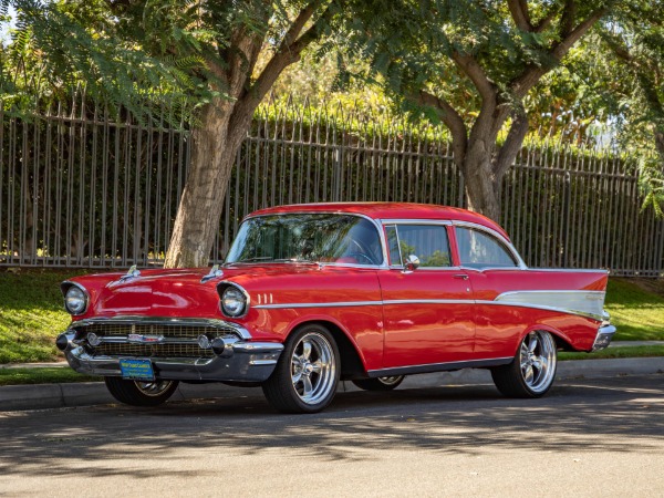 Used 1957 Chevrolet 210 Bel Air 350 V8 2 Door Sedan Custom  | Torrance, CA