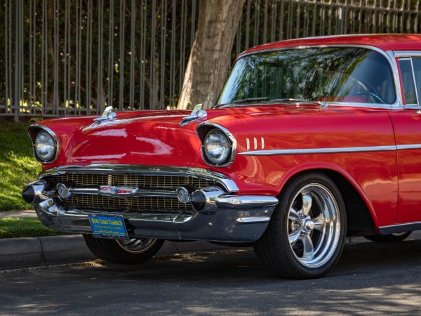 Used 1957 Chevrolet 210 Bel Air 350 V8 2 Door Sedan Custom  | Torrance, CA