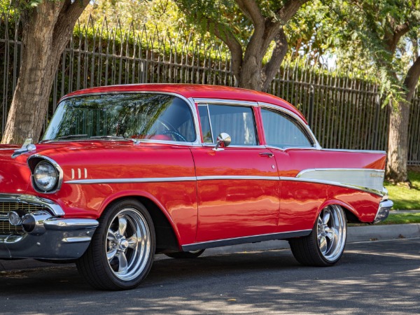 Used 1957 Chevrolet 210 Bel Air 350 V8 2 Door Sedan Custom  | Torrance, CA