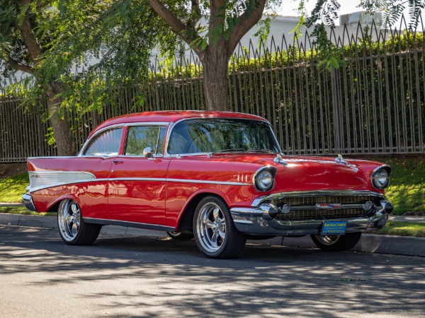 Used 1957 Chevrolet 210 Bel Air 350 V8 2 Door Sedan Custom  | Torrance, CA