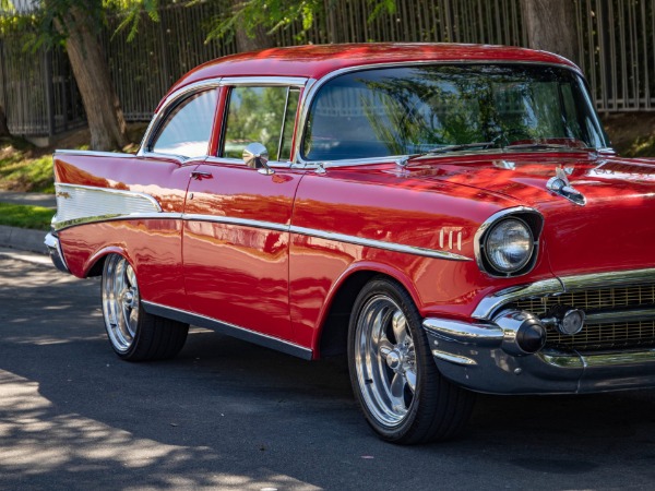 Used 1957 Chevrolet 210 Bel Air 350 V8 2 Door Sedan Custom  | Torrance, CA