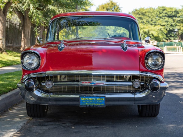 Used 1957 Chevrolet 210 Bel Air 350 V8 2 Door Sedan Custom  | Torrance, CA