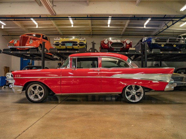 Used 1957 Chevrolet 210 Bel Air 350 V8 2 Door Sedan Custom  | Torrance, CA