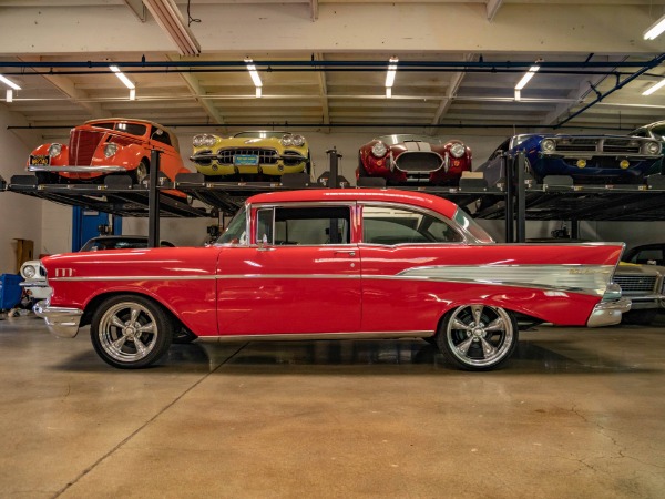 Used 1957 Chevrolet 210 Bel Air 350 V8 2 Door Sedan Custom  | Torrance, CA