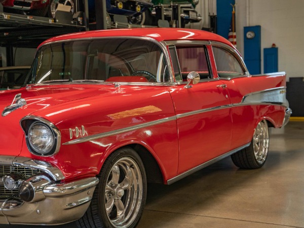 Used 1957 Chevrolet 210 Bel Air 350 V8 2 Door Sedan Custom  | Torrance, CA