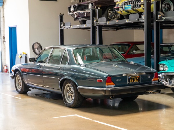 Used 1986 Jaguar XJ6 Series III 4.2L 6 cyl Sedan with 65K orig miles XJ6 | Torrance, CA