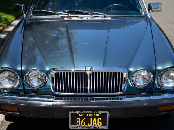 Used 1986 Jaguar XJ6 Series III 4.2L 6 cyl Sedan with 65K orig miles XJ6 | Torrance, CA