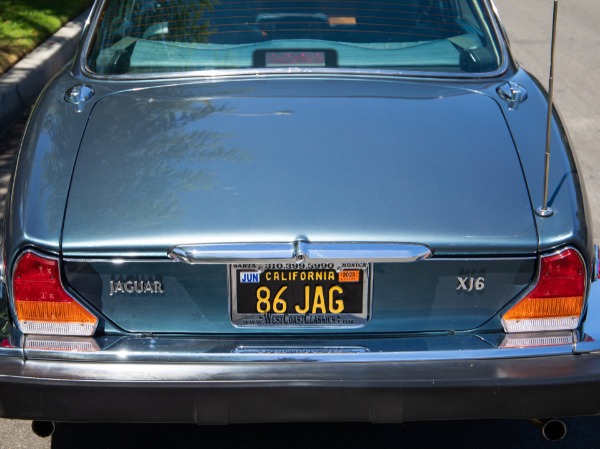 Used 1986 Jaguar XJ6 Series III 4.2L 6 cyl Sedan with 65K orig miles XJ6 | Torrance, CA