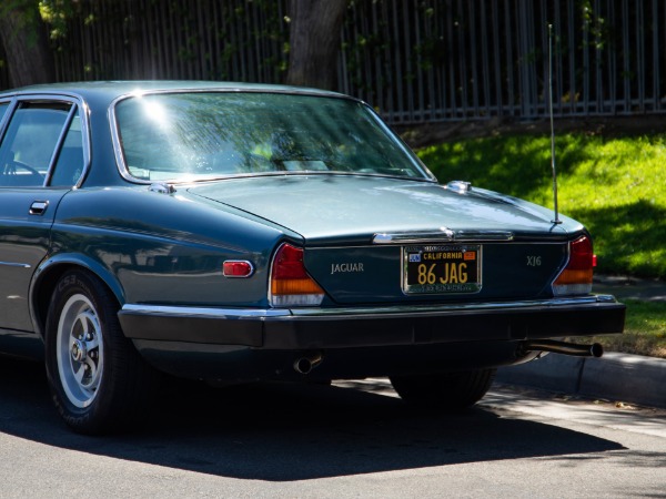 Used 1986 Jaguar XJ6 Series III 4.2L 6 cyl Sedan with 65K orig miles XJ6 | Torrance, CA